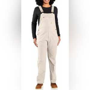 Carhartt Women's Light Tan Overalls